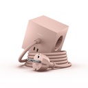Square 1 avec USB-C (30W) - câble de 1.8 m Rose