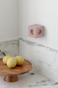 Square 2 avec 2 port USB-C 30W Rose