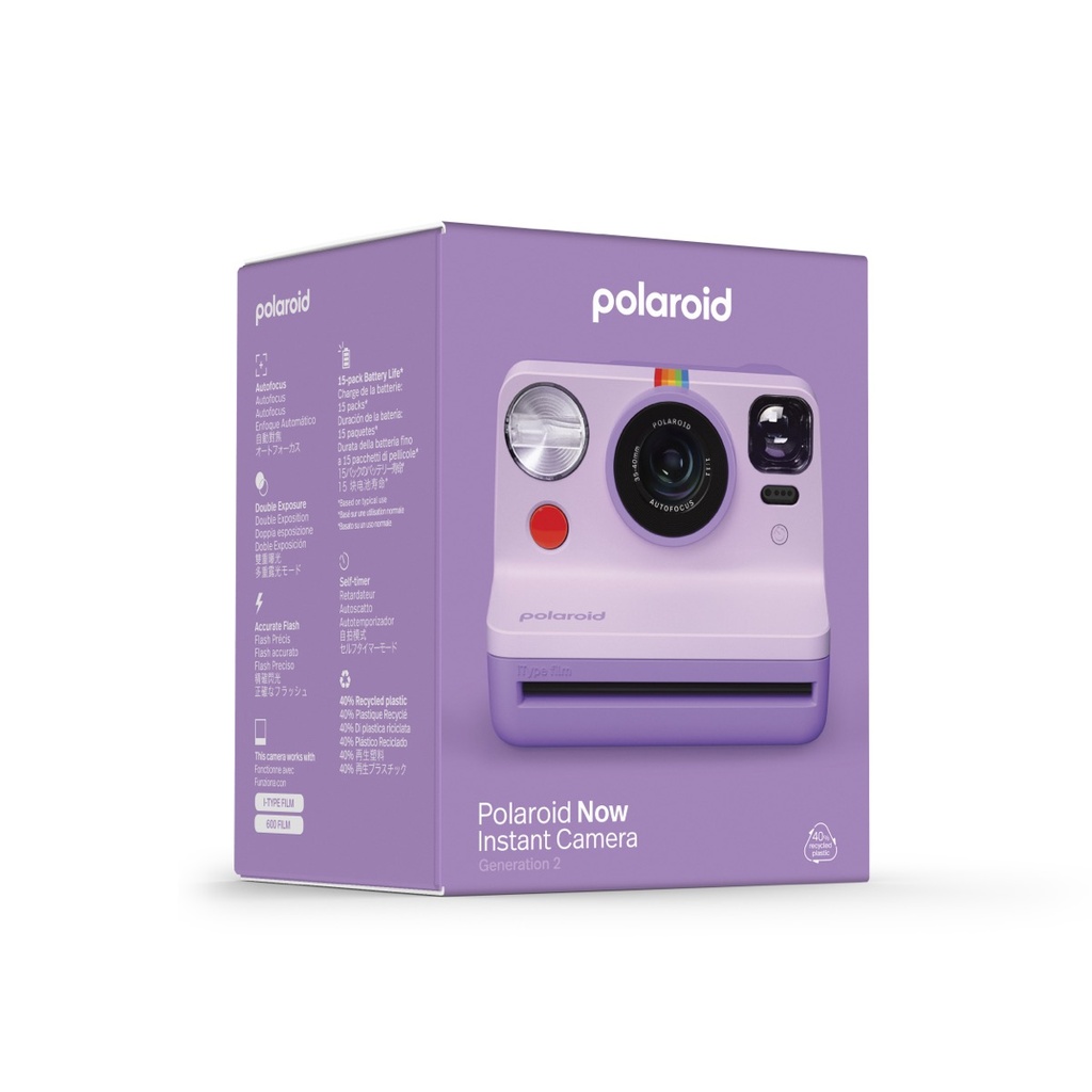 Polaroid Now Generation 2 - Purple