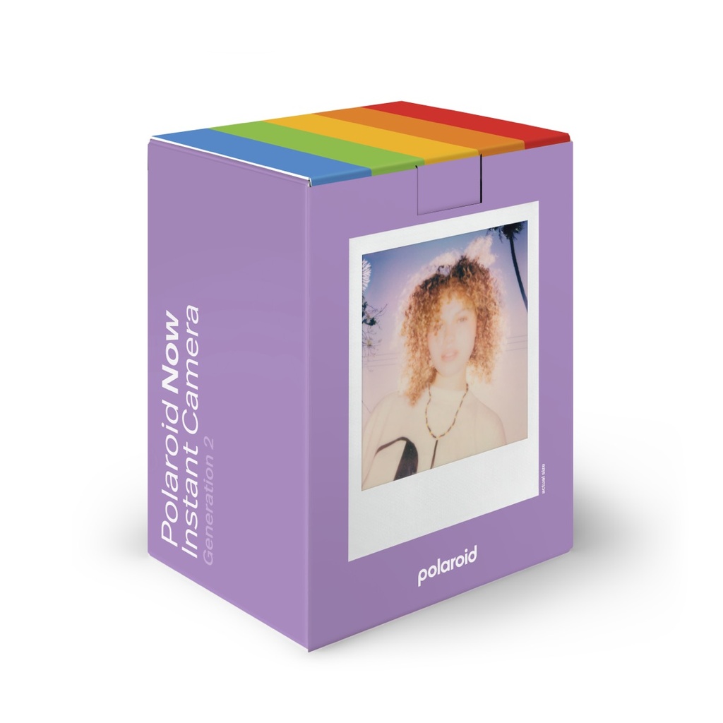 Polaroid Now Generation 2 - Purple