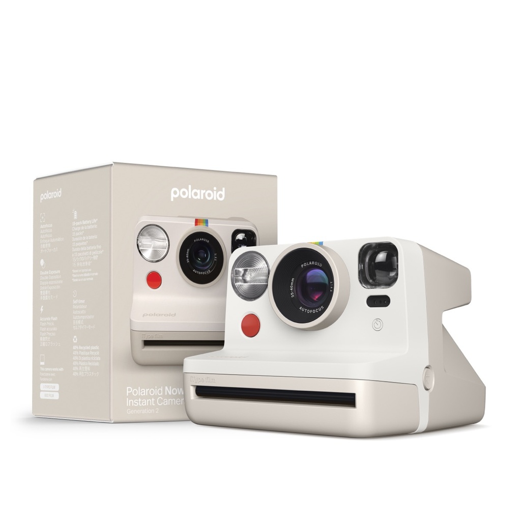 Polaroid Now Generation 2 - Purple