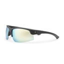 LEN Matte Grey / Turquoise Mirror
