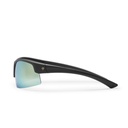LEN Matte Grey / Turquoise Mirror