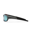 IRMA Matte Grey / Turquoise Mirror
