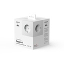Square 1 avec USB-C (30W) - câble de 1.8 m White Martinelli Luce edition