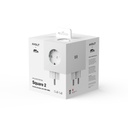 Square 2 avec 2 port USB-C 30W White Martinelli Luce edition