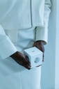 Square 2 avec 2 port USB-C 30W White Martinelli Luce edition