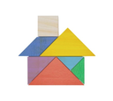 POPME WOODEN TOY TANGRAM