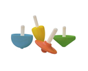 POPME WOODEN TOY SPINNING TOPS
