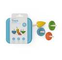 POPME WOODEN TOY SPINNING TOPS