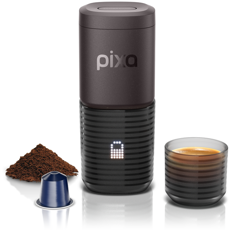 Pixapresso - Dark Burgundy