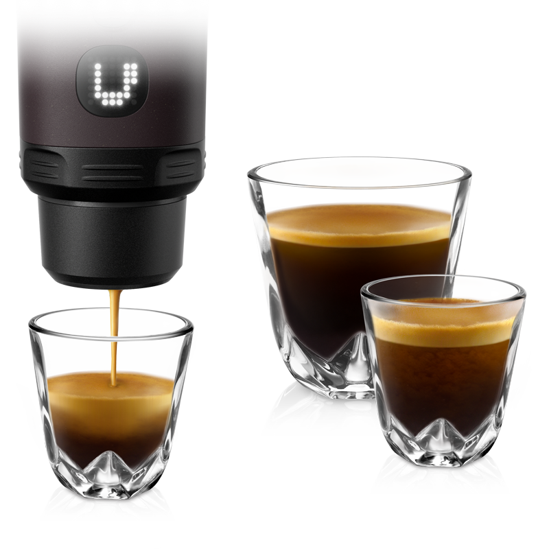 Pixapresso - Dark Burgundy