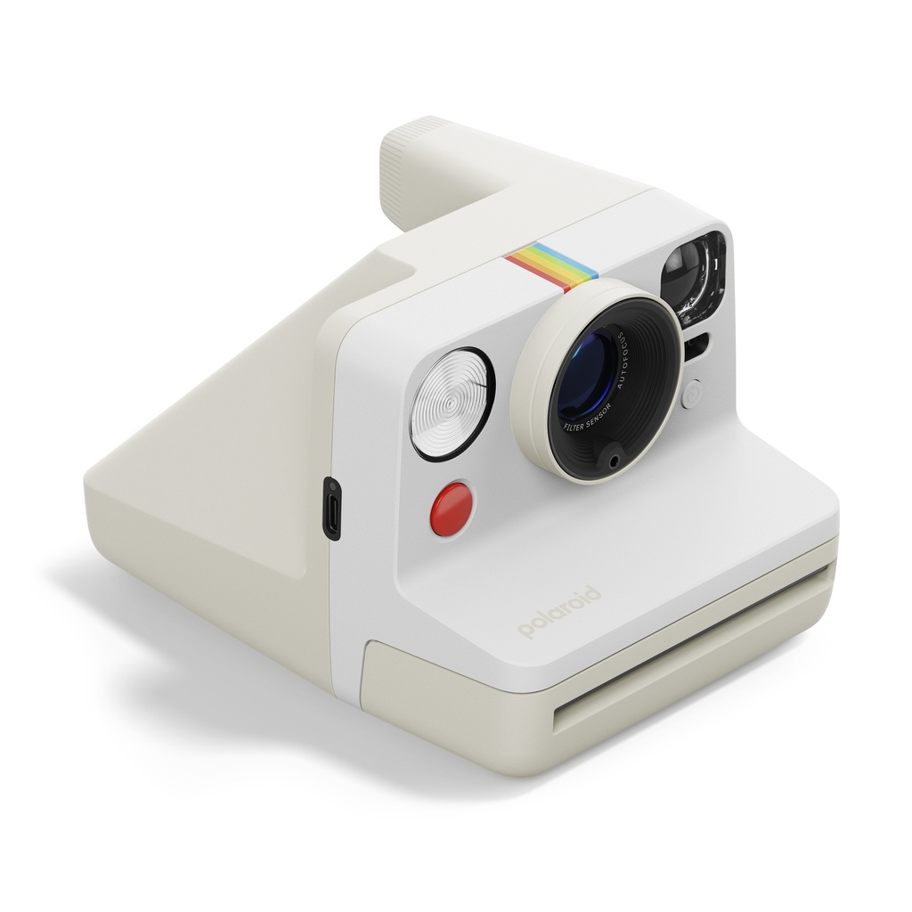 Polaroid Now Generation 3 - Pebble White