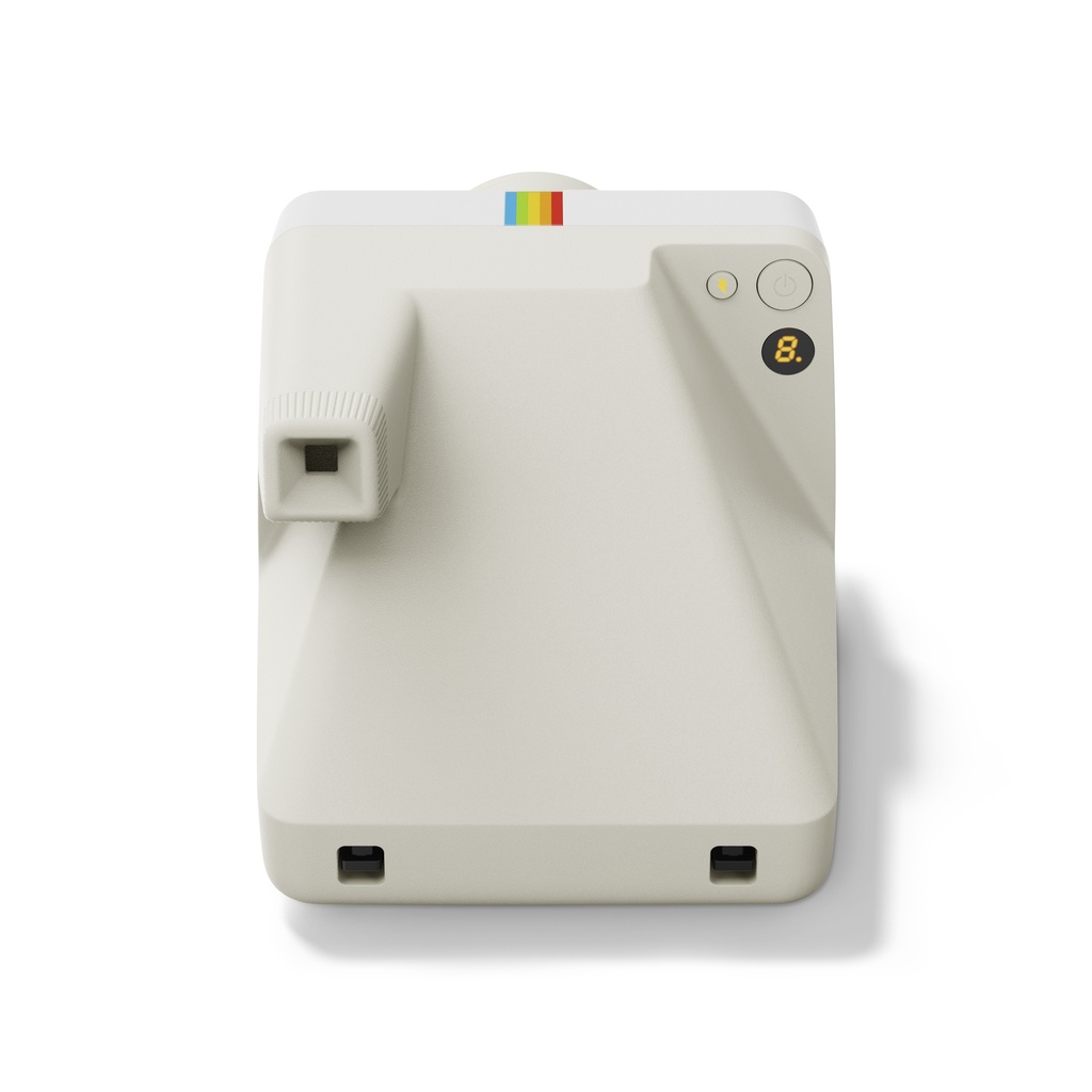 Polaroid Now Generation 3 - Pebble White
