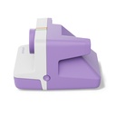 Polaroid Now Generation 3 - Purple