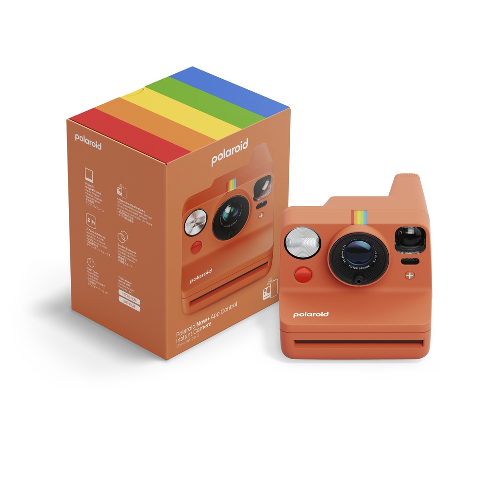 Polaroid Now+ Generation 3 - Coral