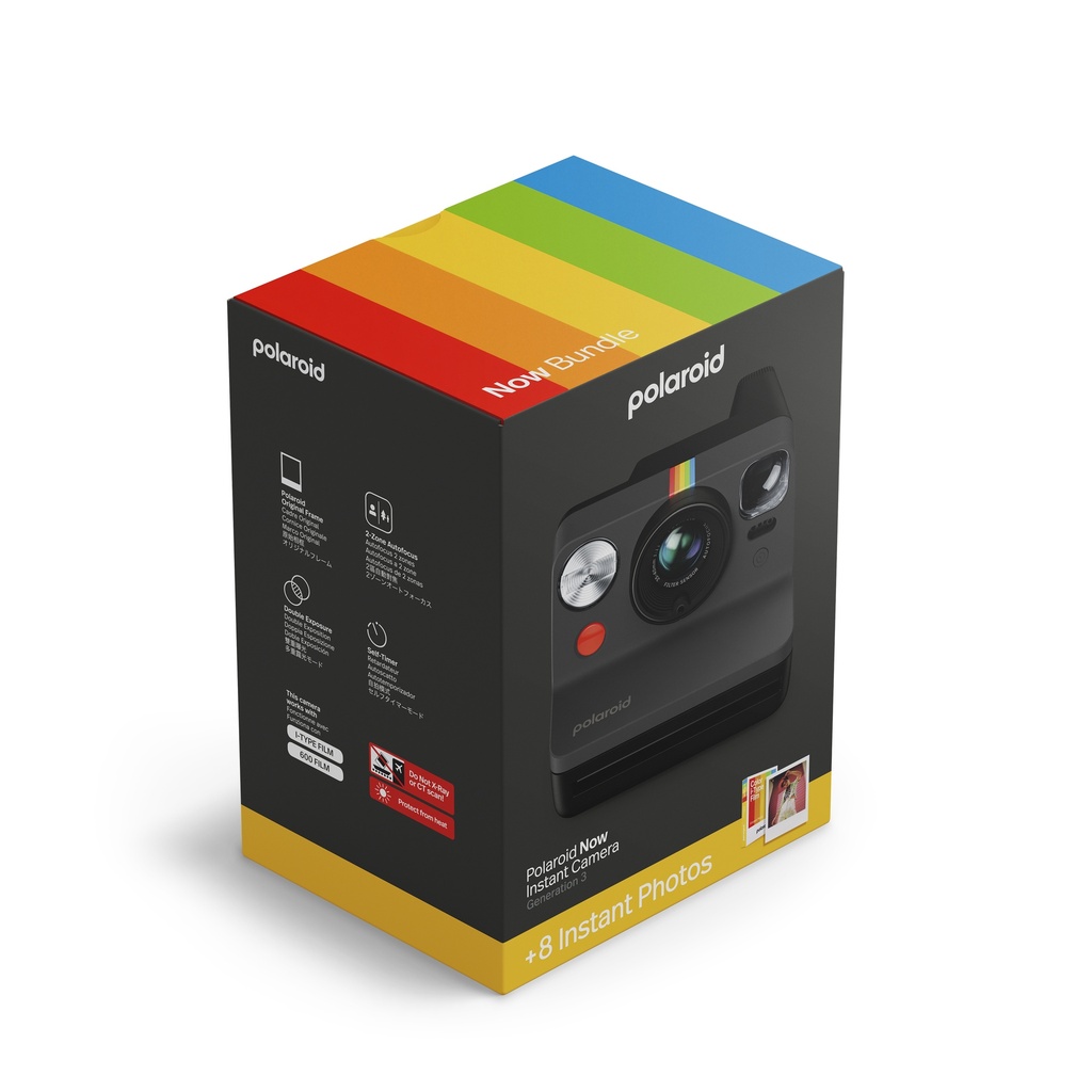 Now Gen 3 Black + Color Film Bundle (8 photos)