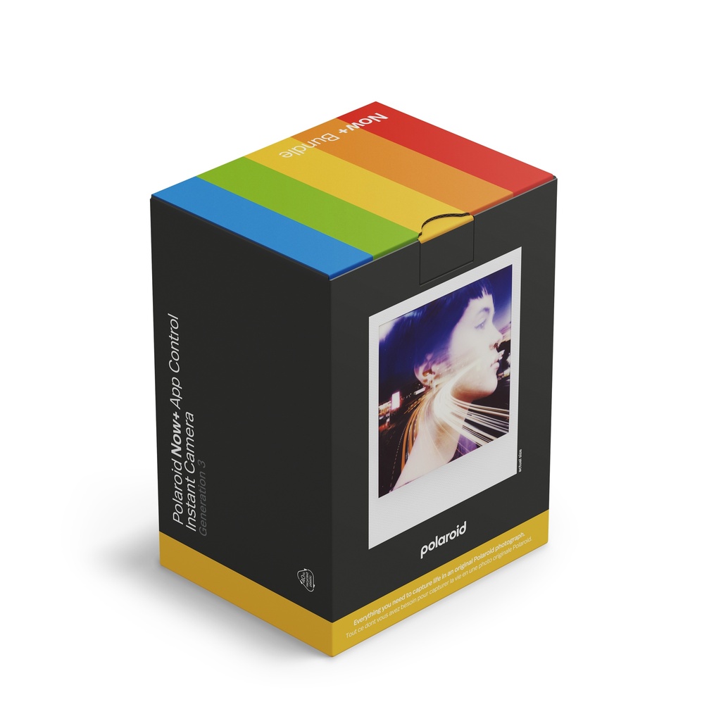 Now+ Gen 3 Black + Color Film Bundle (8 photos)