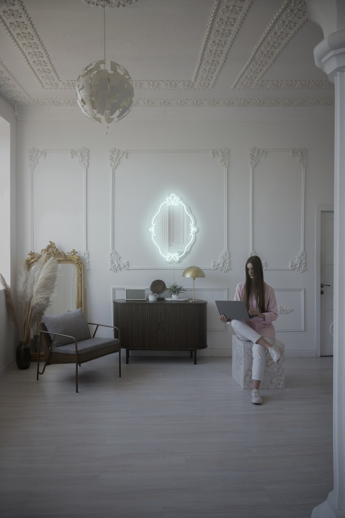 CANDYSHOCK MIRROR LED VINTAGE MIRROR