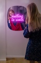 CANDYSHOCK MIRROR LED NOTHING TO WEAR