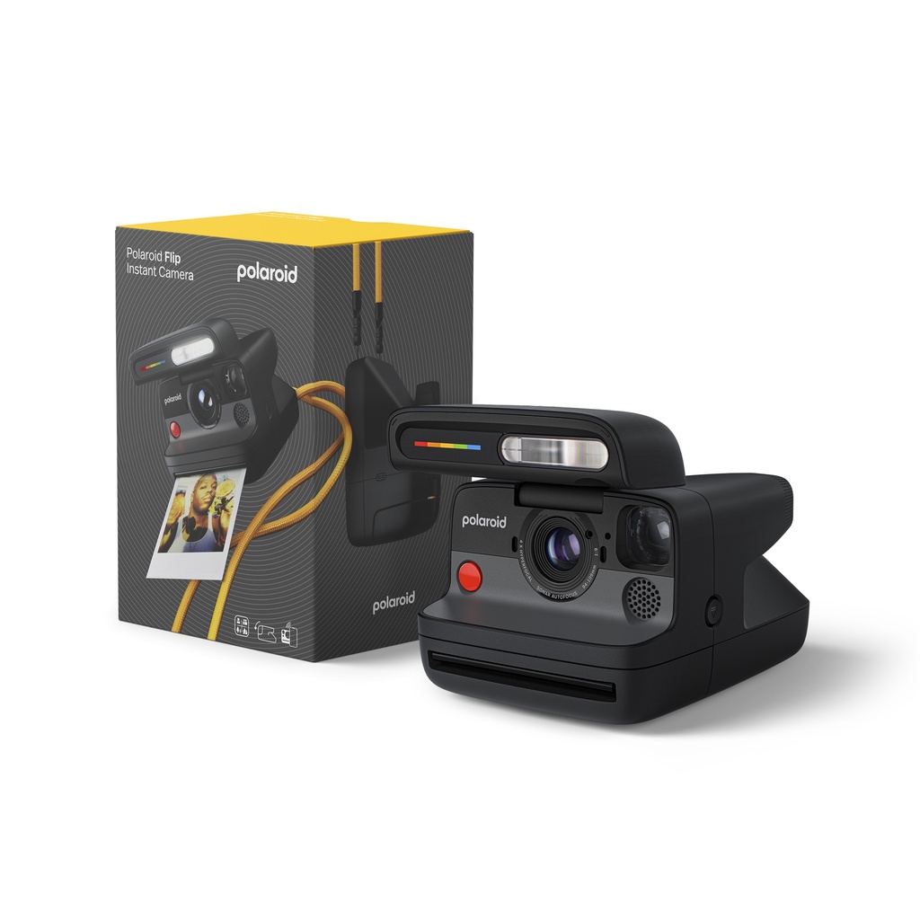 Polaroid Flip - Black