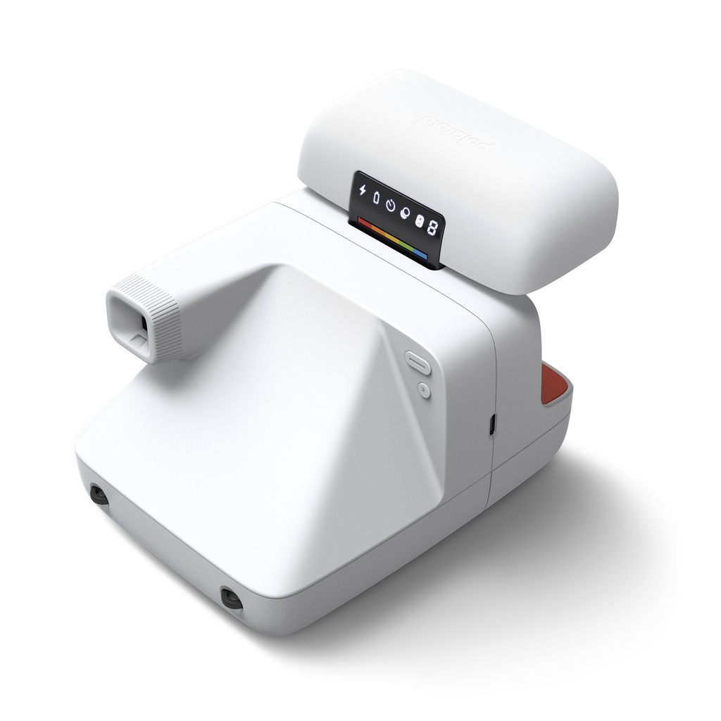 Polaroid Flip - White