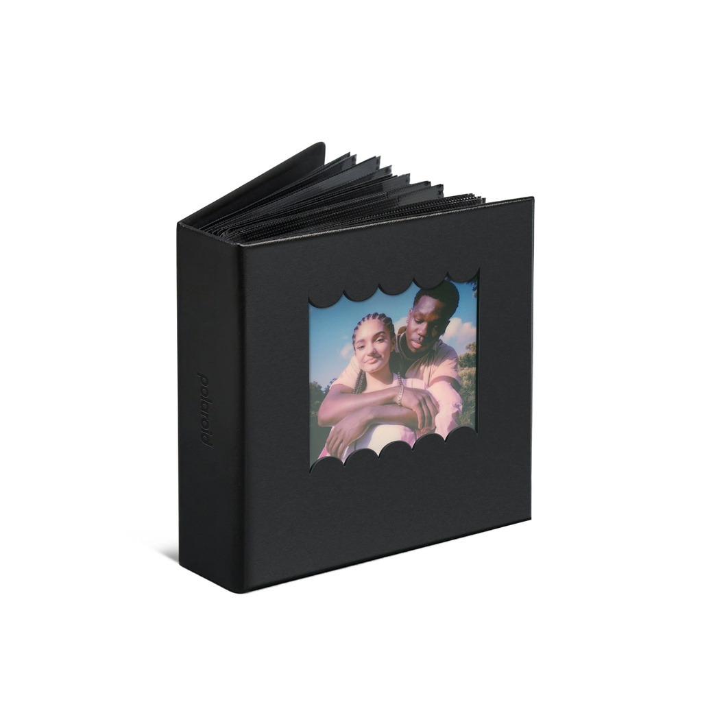 Polaroid Scalloped Photo Album Small - Black 