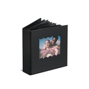 Polaroid Scalloped Photo Album Small - Black 