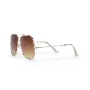 CLIFF Gold / Brown 