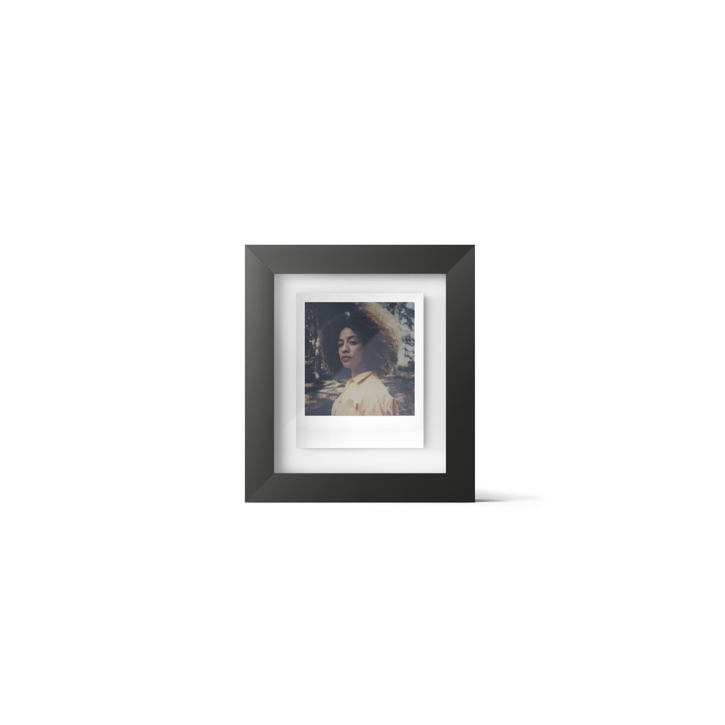 Studio Single Photo Frame - Black