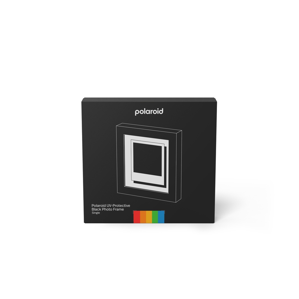 Studio Single Photo Frame - Black