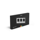 Studio Photo Frame Triptych - Black
