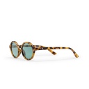 Marlene LEOPARD / TURQUOISE