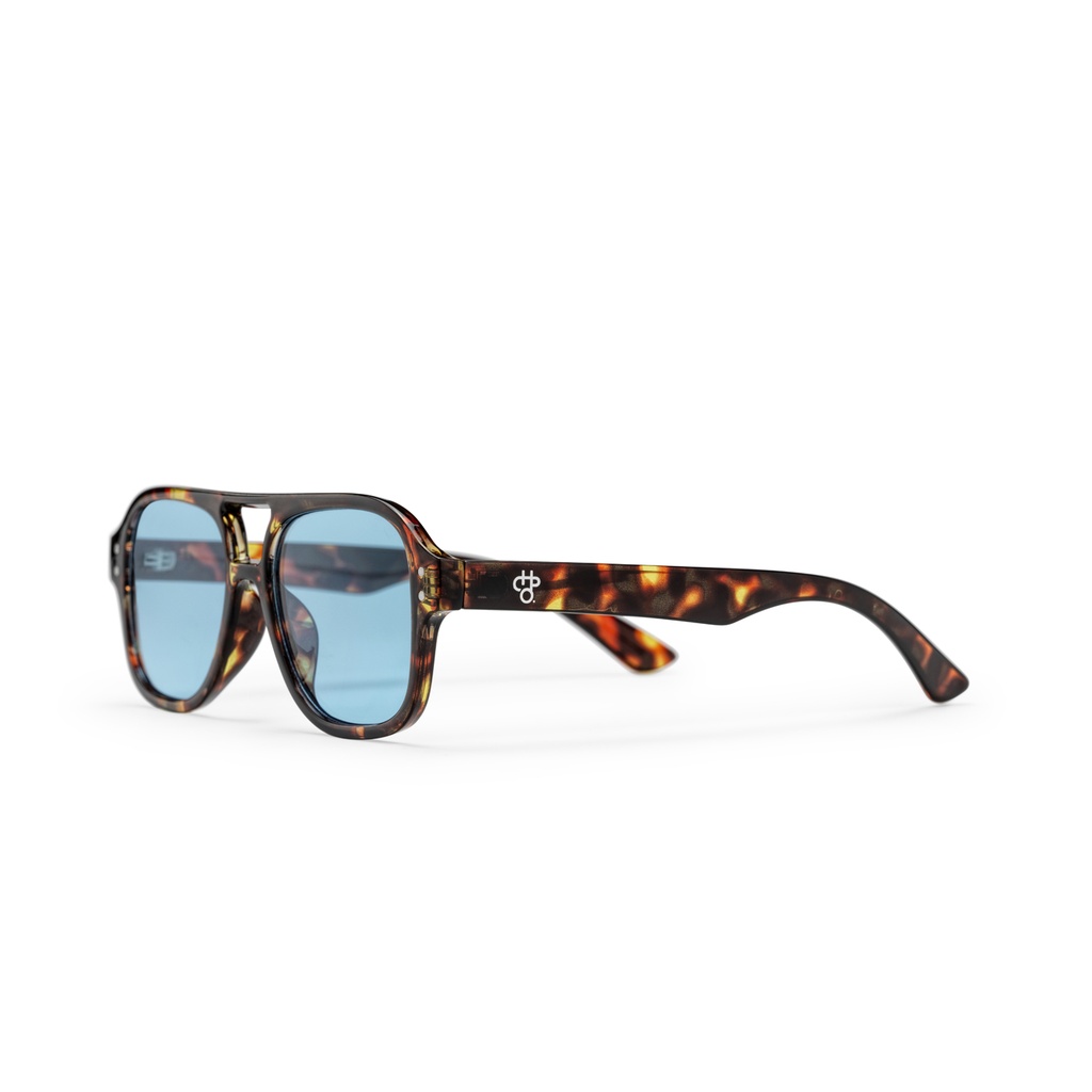 Cocas TURTLE BROWN / LIGHT BLUE
