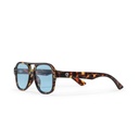 Cocas TURTLE BROWN / LIGHT BLUE