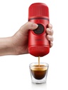 Nanopresso Lava Red + Case