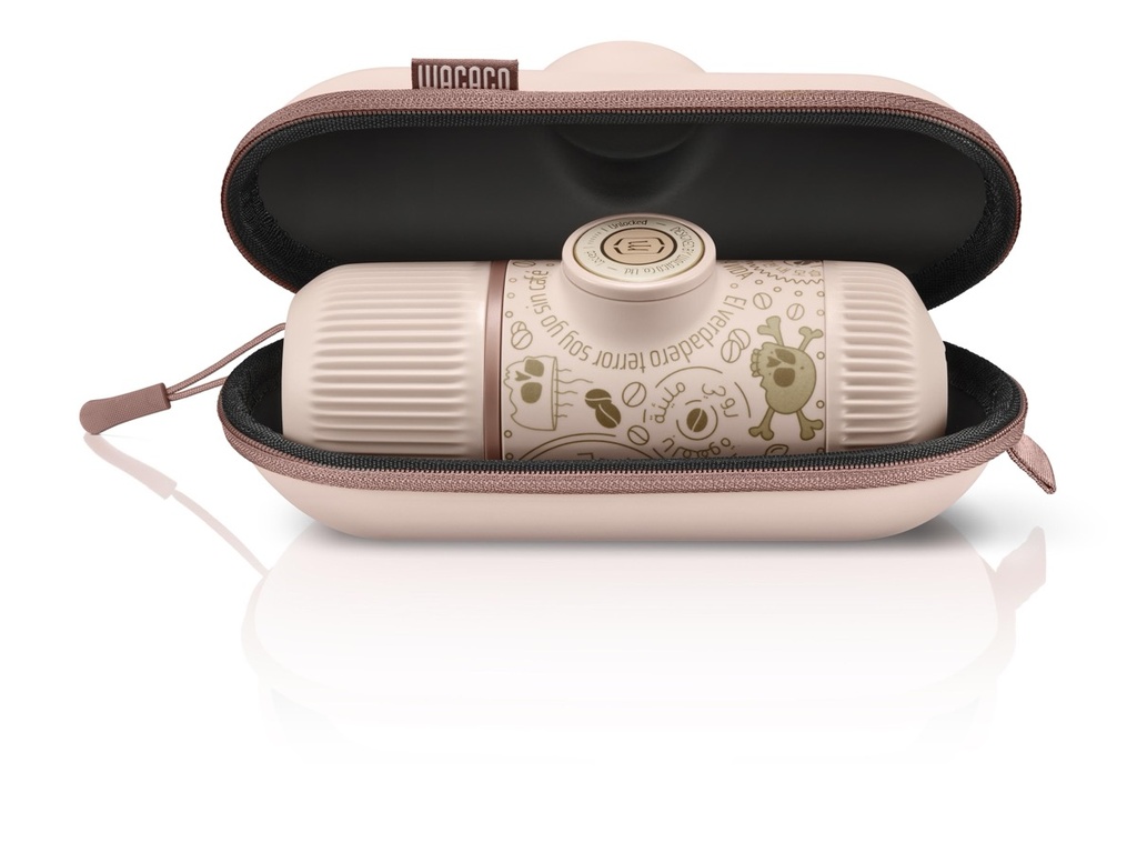 Nanopresso Dark Souls Pink + Case