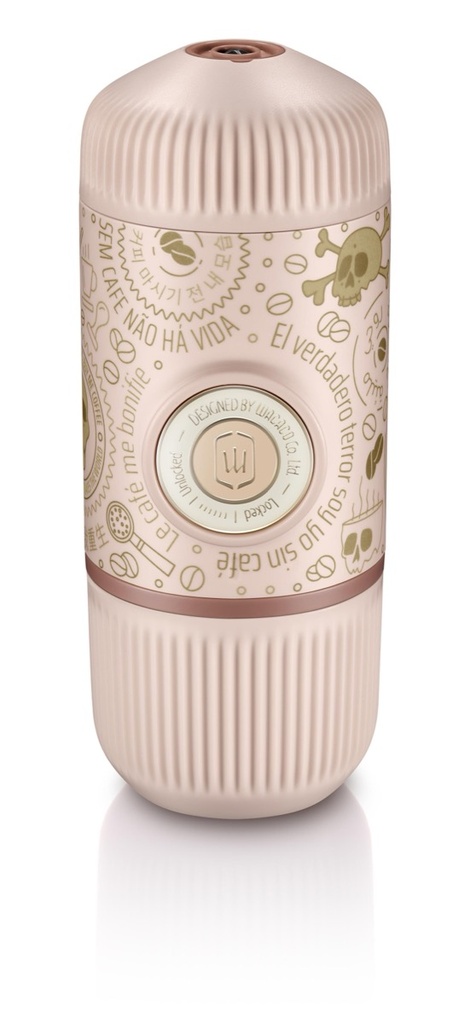 Nanopresso Dark Souls Pink + Case