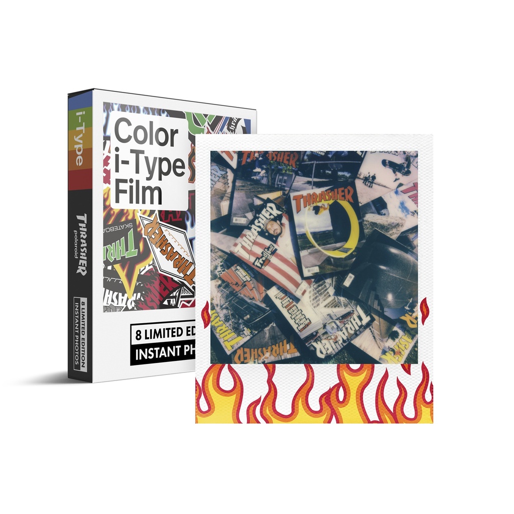 Color film for i-Type - Thrasher Edition 