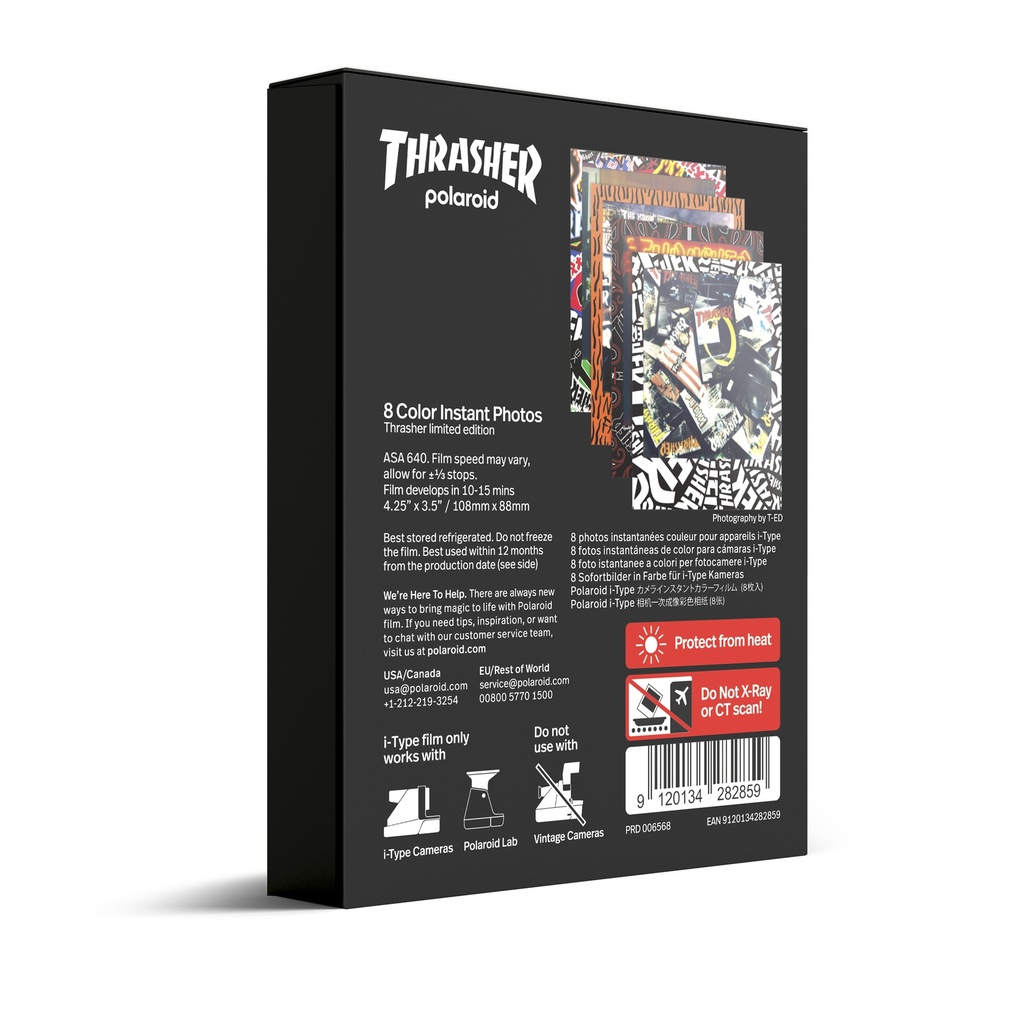Color film for i-Type - Thrasher Edition 