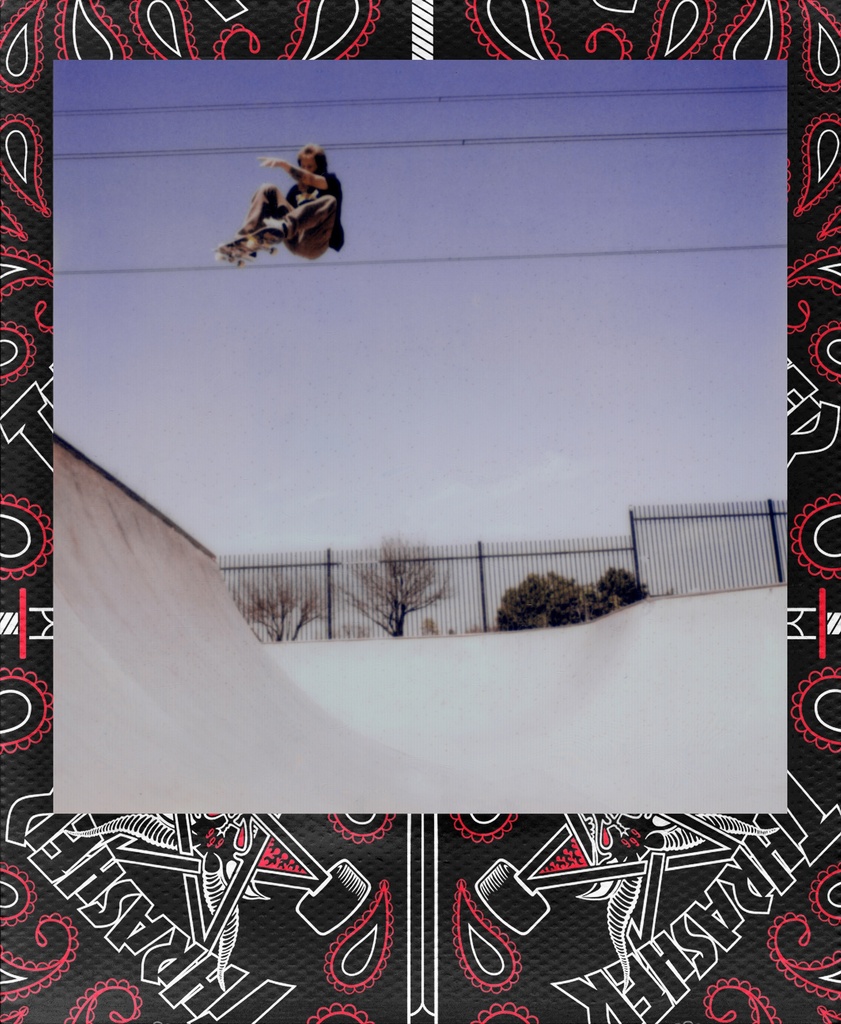 Color film for i-Type - Thrasher Edition 