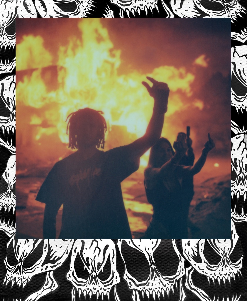 Color film for i-Type - Thrasher Edition 