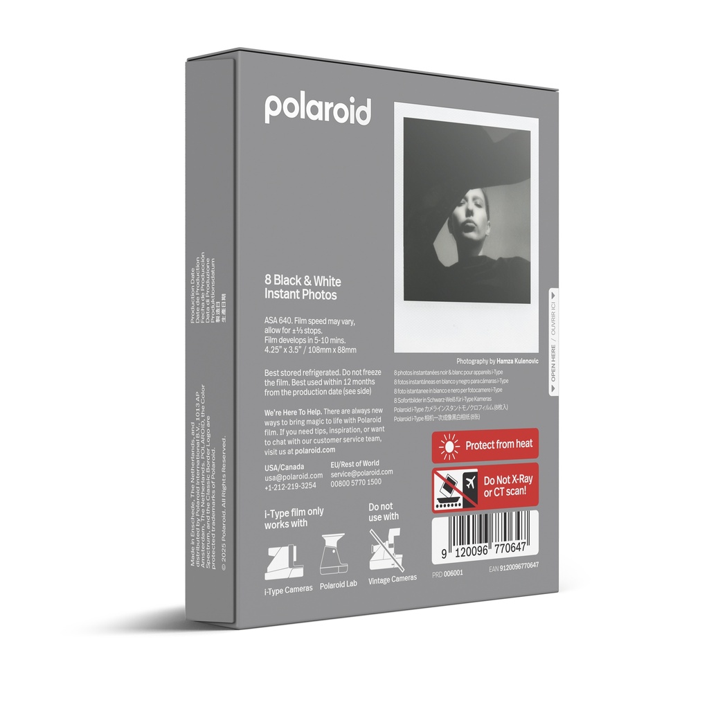 B&W Film for i-Type