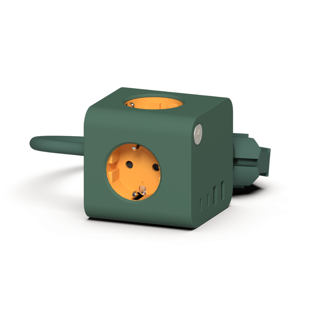 Ampie Wired - Nordic Green