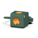 Ampie Wired - Nordic Green