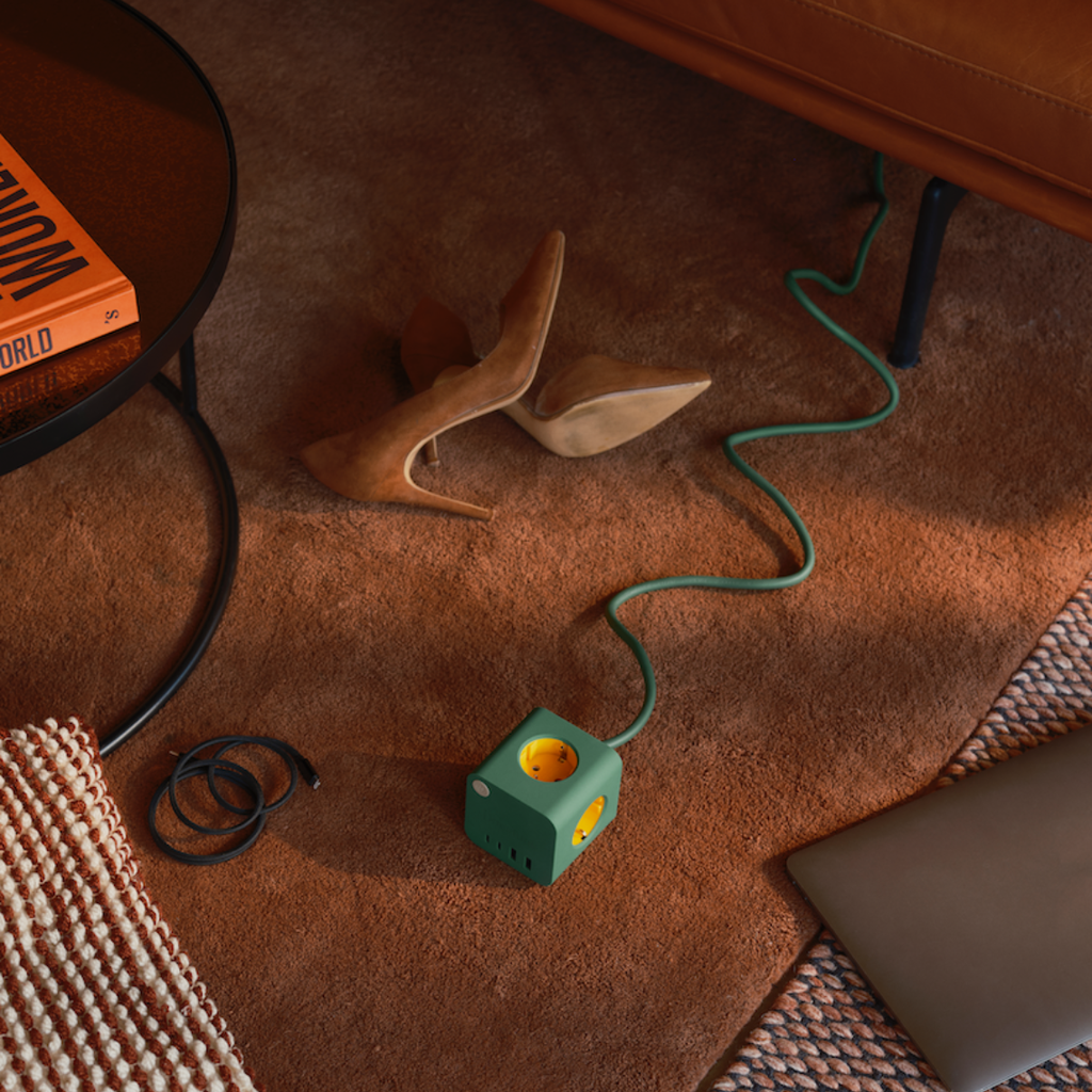 Ampie Wired - Nordic Green