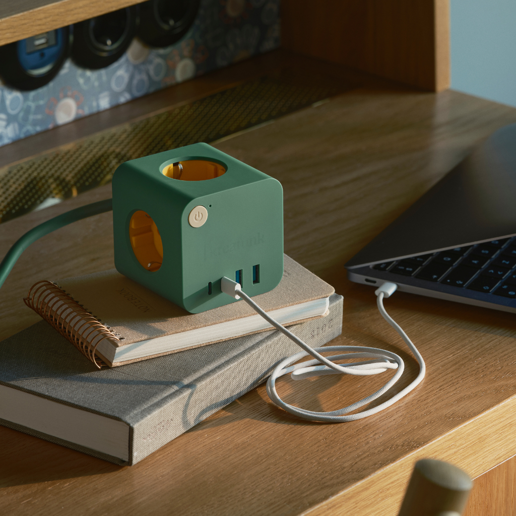 Ampie Wired - Nordic Green