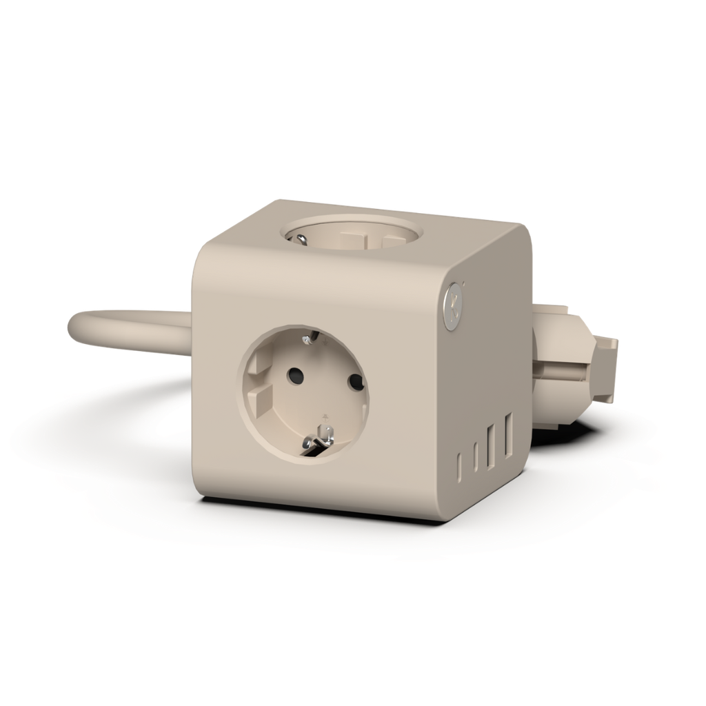 Ampie Wired- Ivory Sand