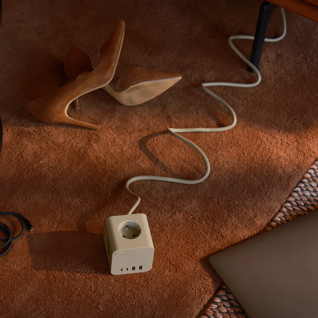 Ampie Wired- Ivory Sand