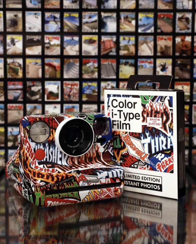 Color film for i-Type - Thrasher Edition 